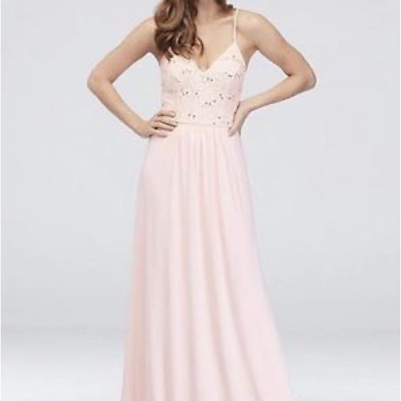 Davids Bridal Bridesmaids Dress - Picture 1 of 8